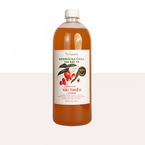 Vkombucha Chill Vải 1000ml